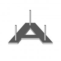 Vorschau: Hausnummer 7 Edelstahl - Serie Darius Vorschau: Hausnummer 7 Edelstahl - Serie Darius