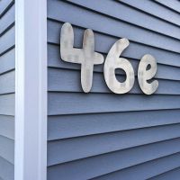 Vorschau: Hausnummer 7 Edelstahl - Serie Darius Vorschau: Hausnummer 7 Edelstahl - Serie Darius