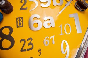 Metallbuchstaben und Hausnummern Metallbuchstaben aus Edelstahl - Schriftarten für Hausnummern